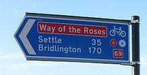 The Way of the Roses, Cycle Route